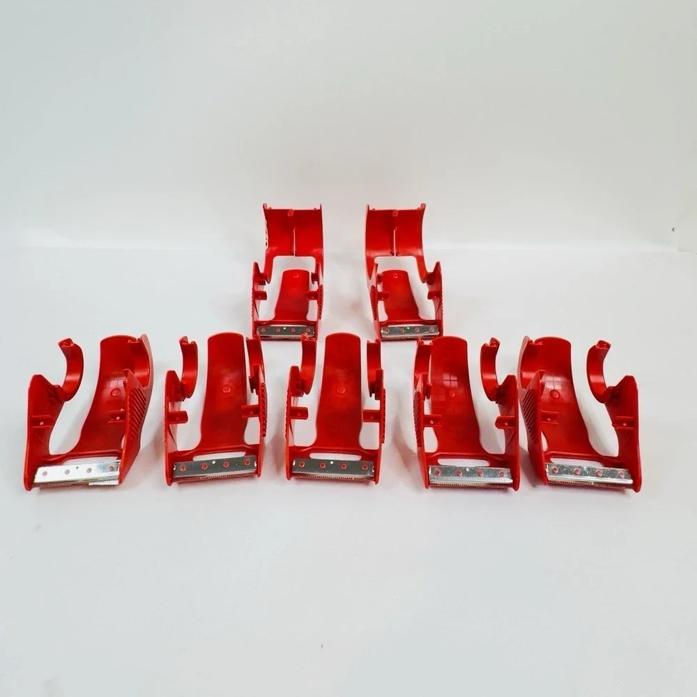 Lot Of 7‎ Empty Scotch Shipping Packaging Tape